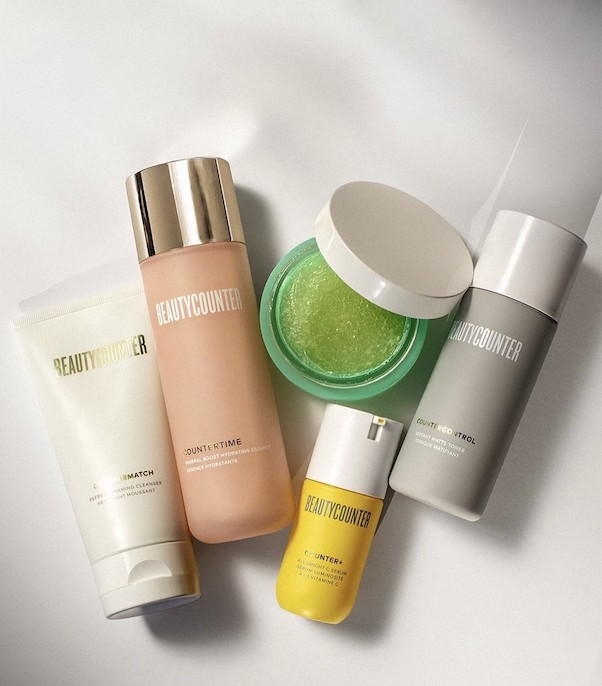  A selection Of Products From Clean Beauty Brand Beautycounter