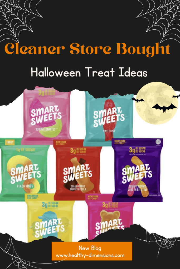 Cleaner Store-Bought Halloween Treat Ideas

