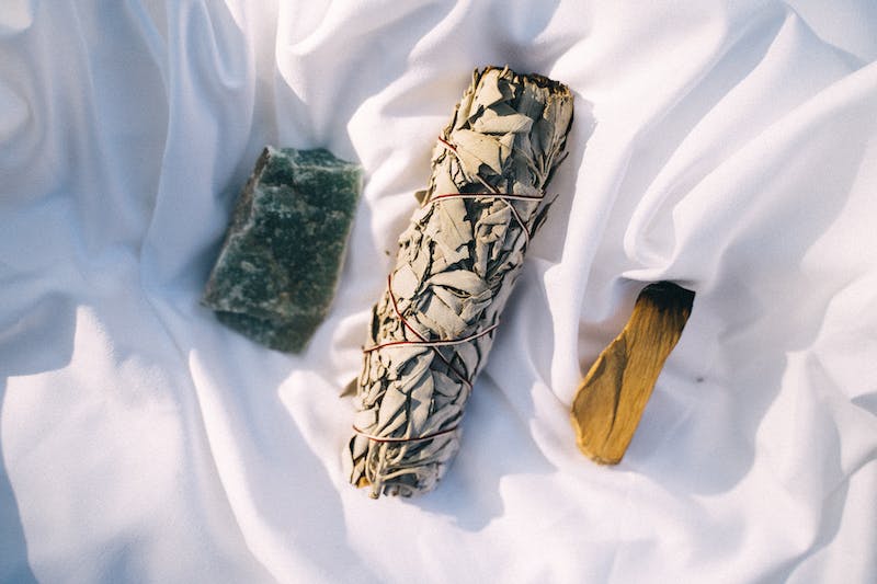 A picture of Palo Santo And Sage. The difference between Palo Santo And Sage