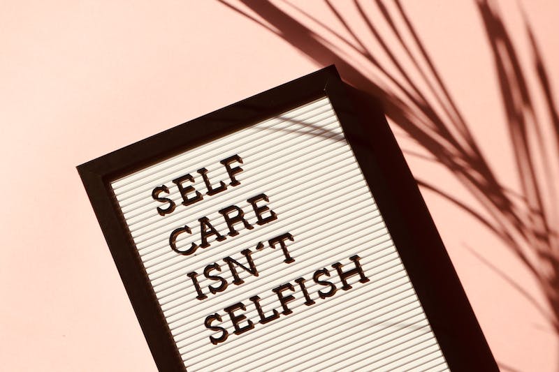 Self-care routine. Self-care isn't selfish. Finding a Self care routine.
